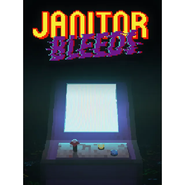 JANITOR BLEEDS стим ключ Весь Мир РФ Россия СНГ RU/CIS