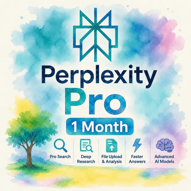 PERPLEXITY PRO 1 МЕСЯЦ | АПГРЕЙД ВАШЕГО АККАУНТА | БЕЗ ВХОДА