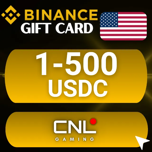 АВТО | Подарочная карта Binance USDC 1 - 500$