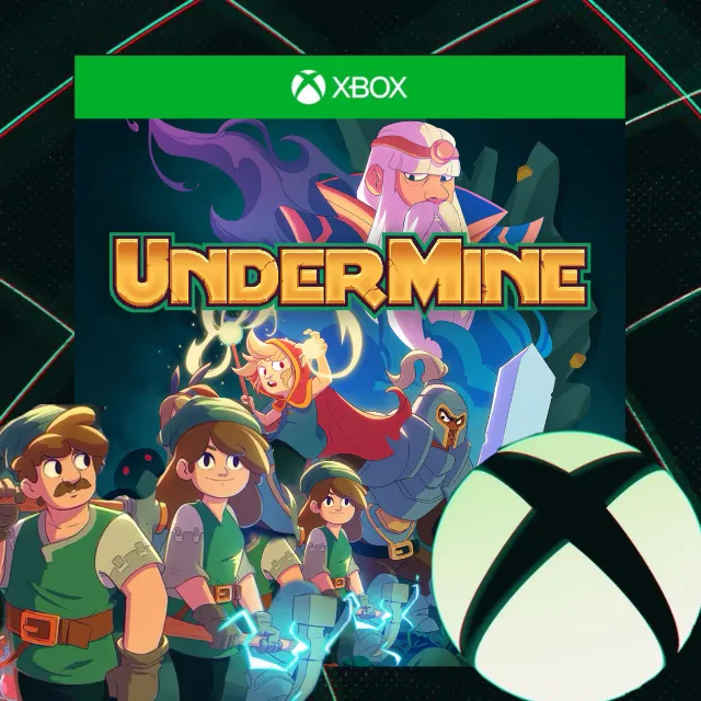 UnderMine XBOX НА ВАШ ЛЮБОЙ АККАУНТ✅
