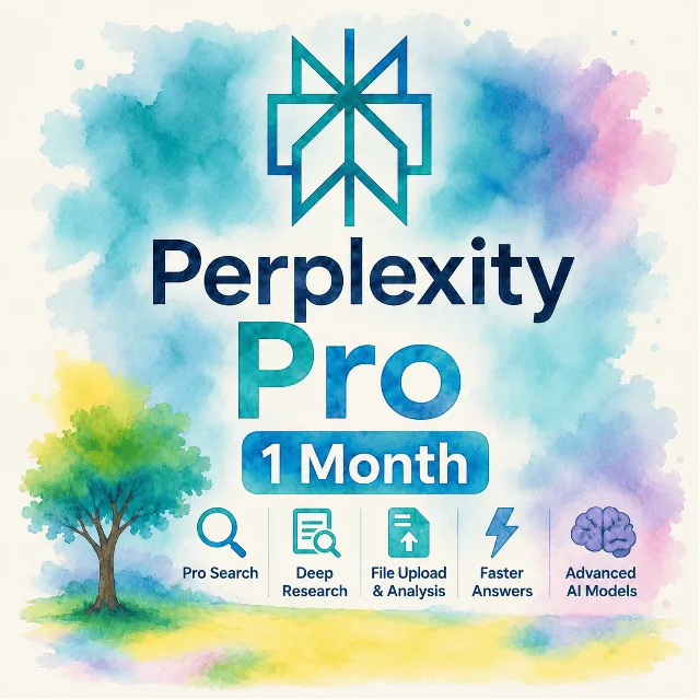 PERPLEXITY PRO 1 МЕСЯЦ SHARE