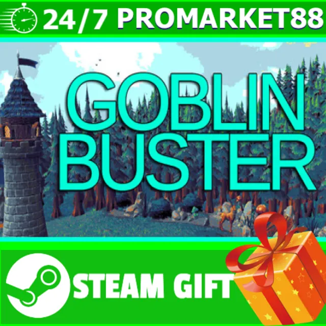 ️ВСЕ СТРАНЫ+РОССИЯ Goblin Buster STEAM GIFT