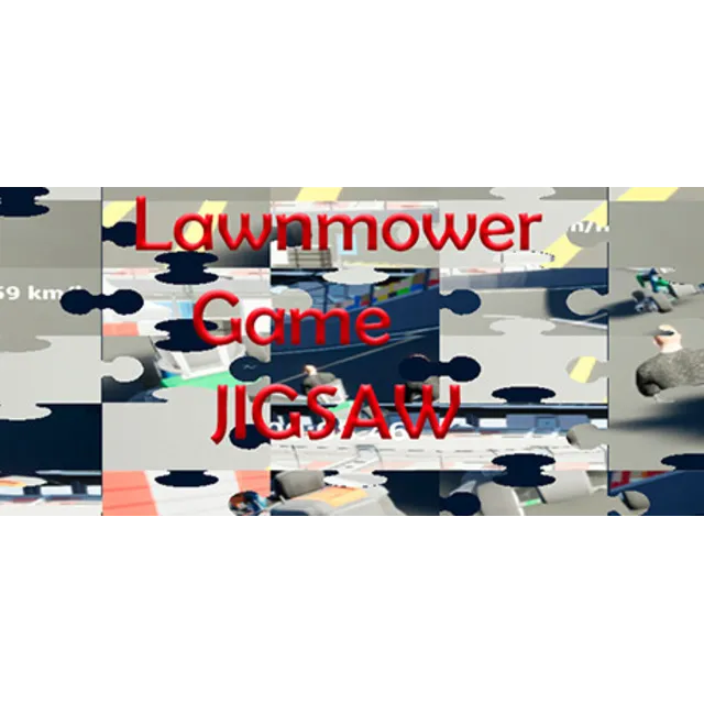 Lawnmower Game Jigsaw (STEAM KEY/REGION FREE)