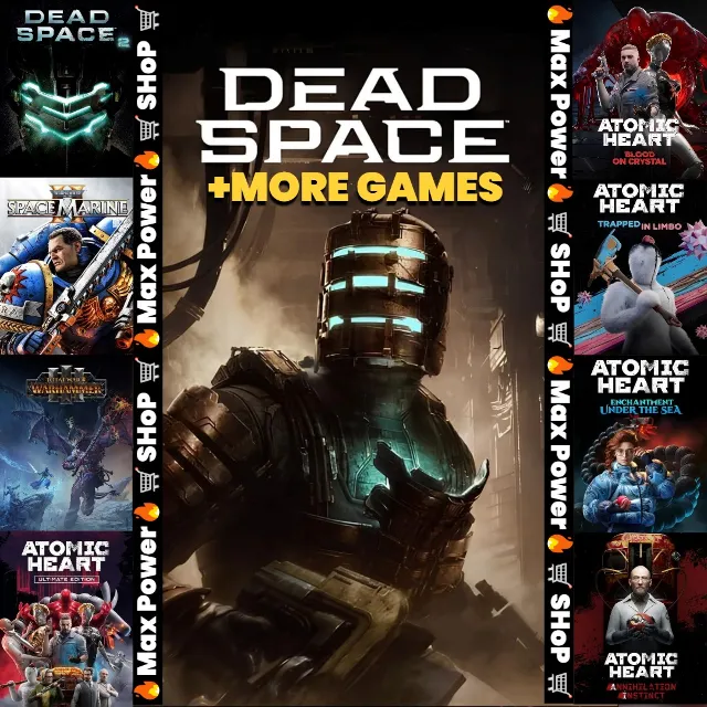 Dead Space Remake +Dead Space 2 + Atomic Heart (Все DLC) оффлайн Steam аккаунт