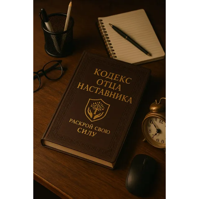 "Кодекс Отца - Наставника» Книга - Артефакт