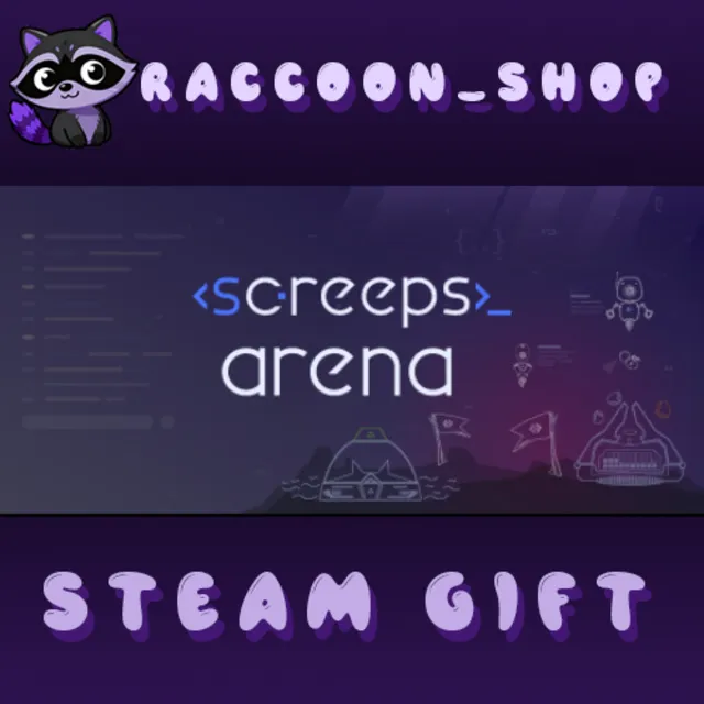 Screeps: Arena * STEAM RU*KZ*UA*СНГ🔥