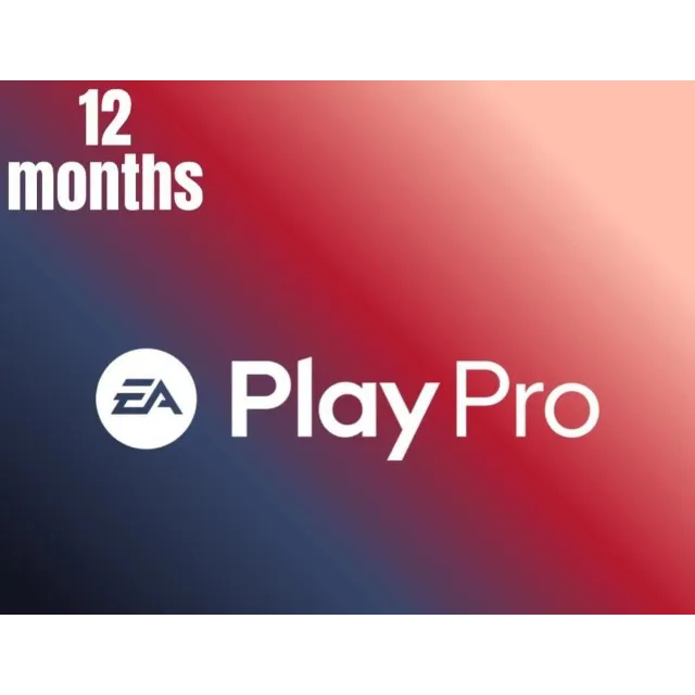 Ea Play Pro 12 Months work on EA APP| PC |Global