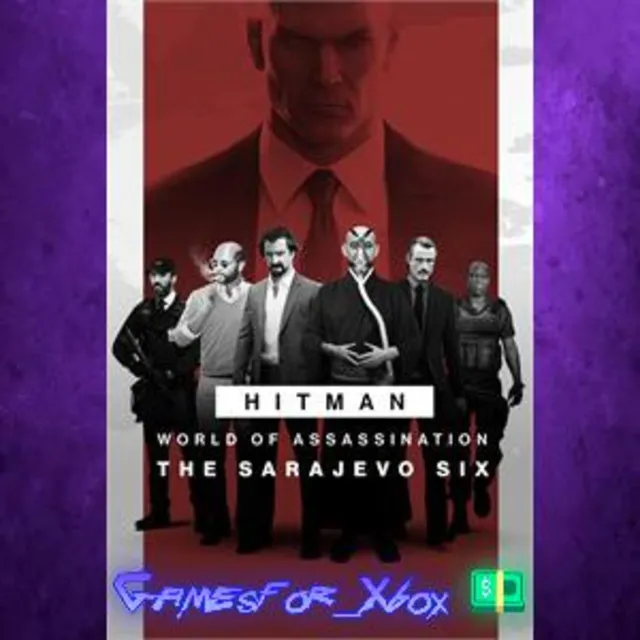 ☀️HITMAN 3 - Sarajevo Six Campaign Pack XBOX DLC