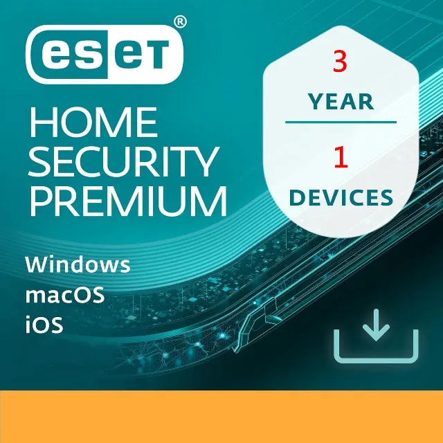 ESET HOME Security Premium 1 год - до 02.08.2027