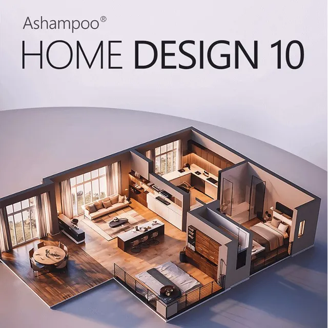 Ashampoo Home Design 10 Бессрочный ключ