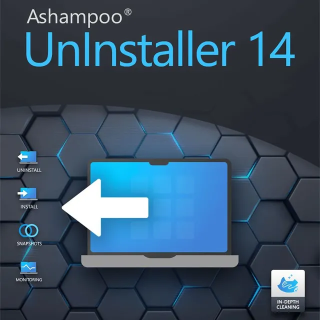 Ashampoo UnInstaller 14 Бессрочный ключ