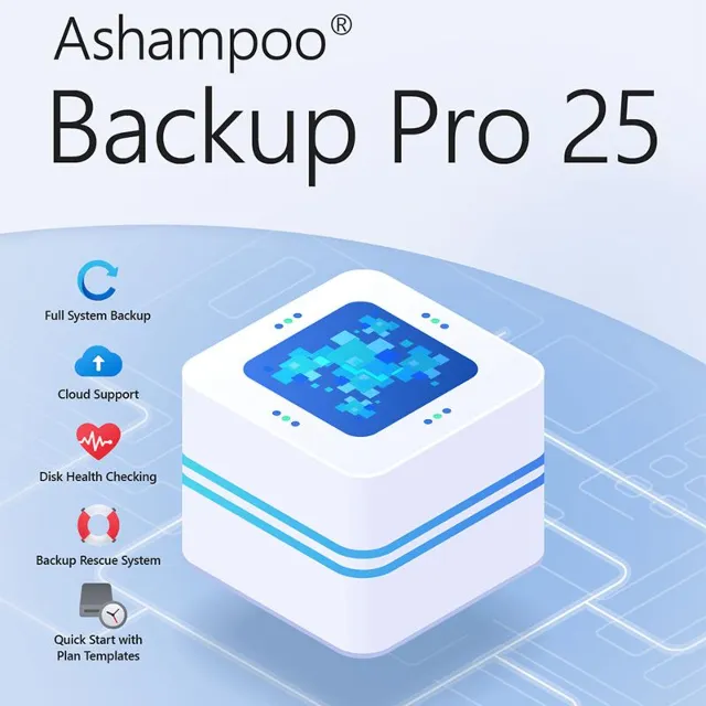 Ashampoo Backup Pro 25 Бессрочный ключ