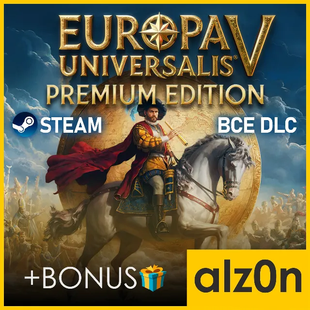 🟥Europa Universalis V: Premium Edition・STEAM・ГАРАНТИЯ