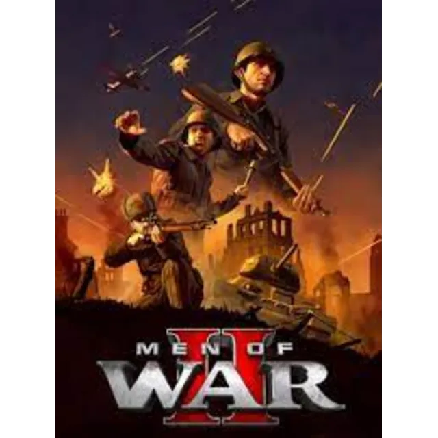 Men of War II стим ключ Весь Мир РФ Россия СНГ RU/CIS