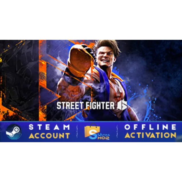 ⚡ Street Fighter 6 Standard Edition STEAM Offline 🥊