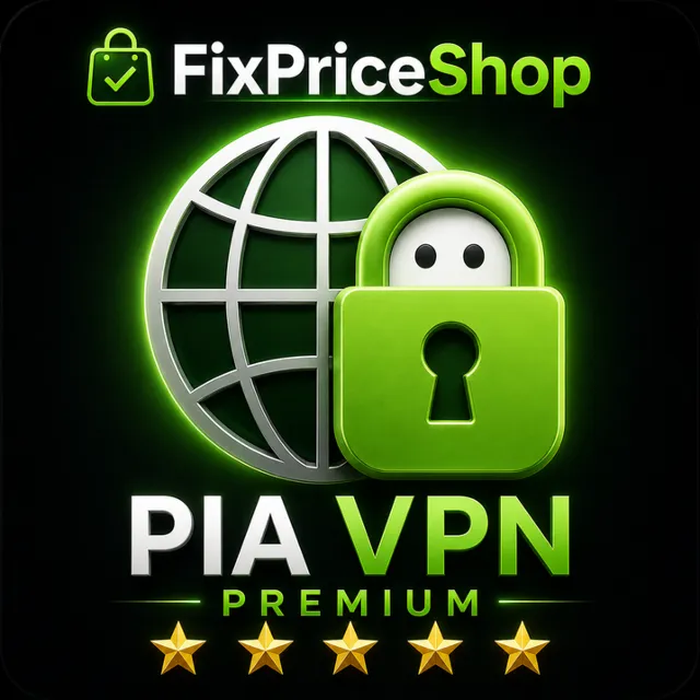 💎 PIA VPN до 2028+ года  ✅ Гарантия
