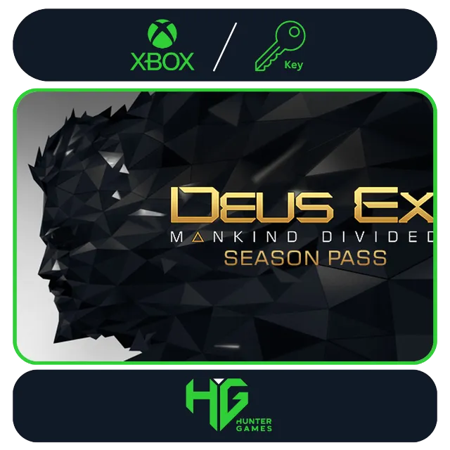 Deus Ex Mankind Divided Season Pass xbox key