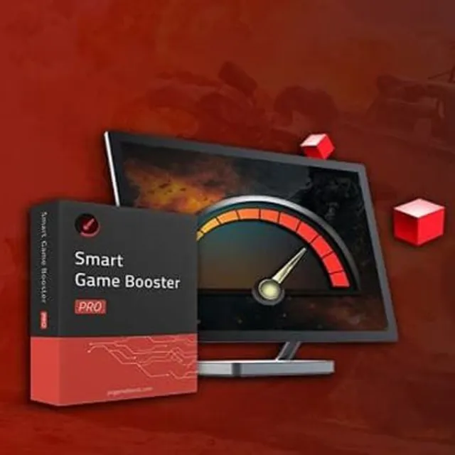 Smart Game Booster PRO 6 - 6 месяцев до 03.01.2027