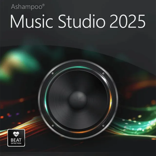 Ashampoo Music Studio 2025 - Бессрочный ключ