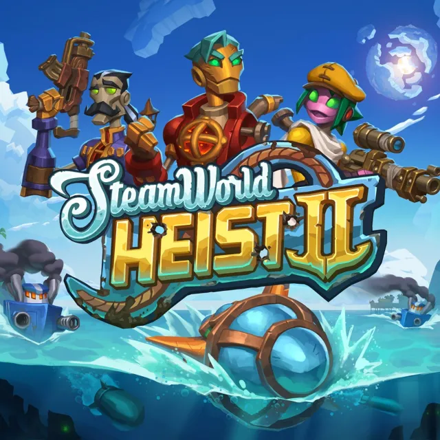 ⭐️ SteamWorld Heist II [Steam/Global]