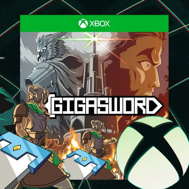 GIGASWORD XBOX НА ВАШ ЛЮБОЙ АККАУНТ✅