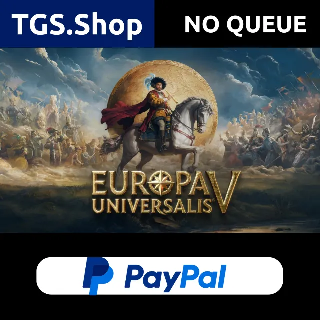 Europa Universalis V: Premium Edition | STEAM | PAYPAL