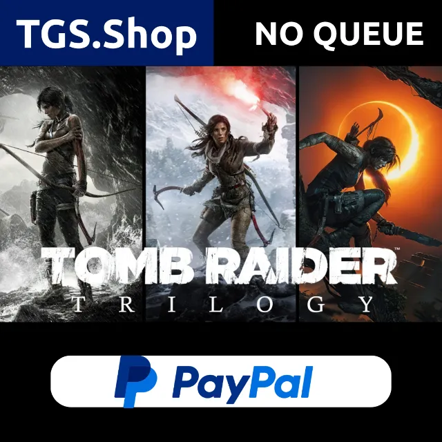 Tomb Raider 2013 + Rise of the tomb raider + Shadow of the tomb raider | STEAM|PAYPAL