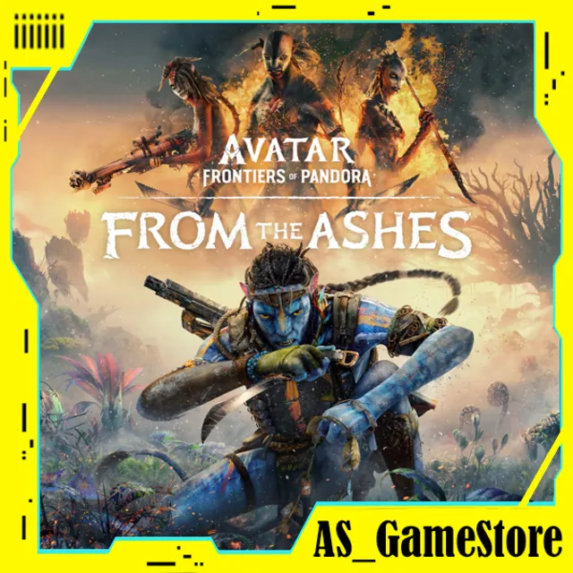 ⚫️Avatar Frontiers of Pandora - From The Ashes Expansion | ПК Epic Games EGS