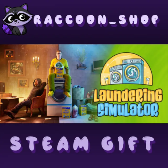 Laundering Simulator * STEAM RU*KZ*UA*СНГ🔥