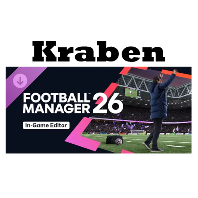 Игровой редактор Football Manager 26 steam DLC