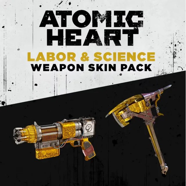 ✅ Atomic Heart - Labor &amp; Science Weapon Skin Pack Windows Ключ