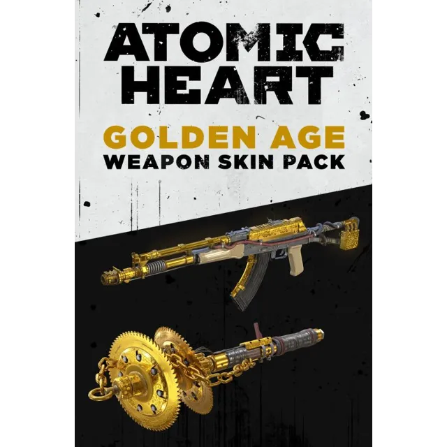 ✅ Atomic Heart - Golden Age Weapon Skin Pack Windows PC