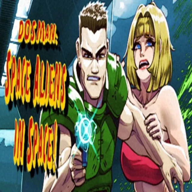 DOSMan: Space Aliens in Space! (Steam key / РФ+Мир)