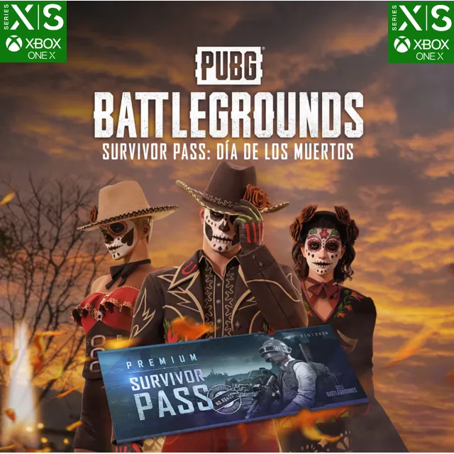 ✅ PUBG - БИЛЕТ ВЫЖИВШЕГО: ДЕНЬ МЕРТВЫХ XBOX Ключ