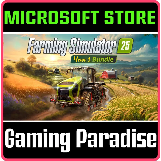 FARMING SIMULATOR 25: YEAR 1 BUNDLE (PC) PC (WIN) КЛЮЧ/