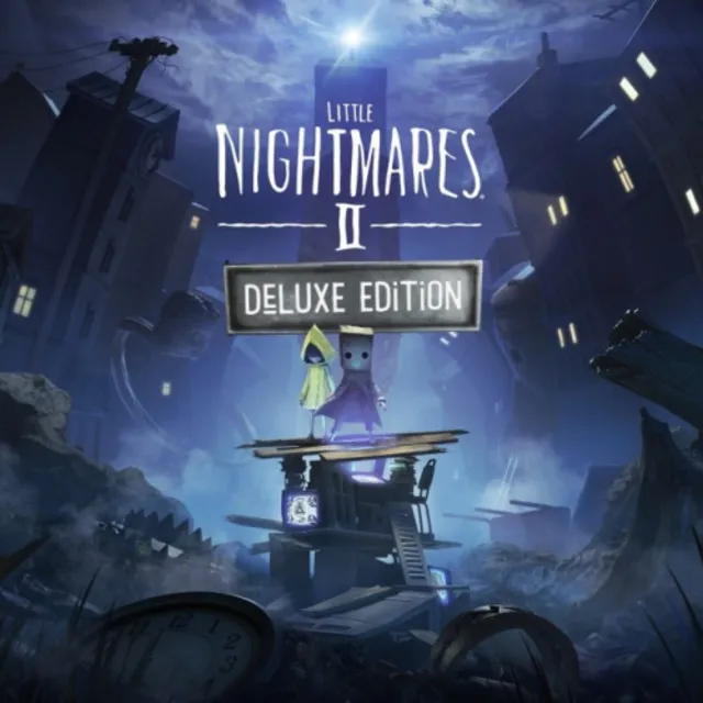 Little Nightmares II Deluxe Edition / Steam Ключ / Все 