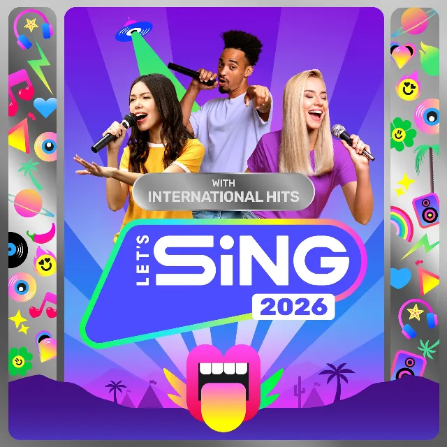 Let's Sing 2026 with International Hits XBOX Любой Акк