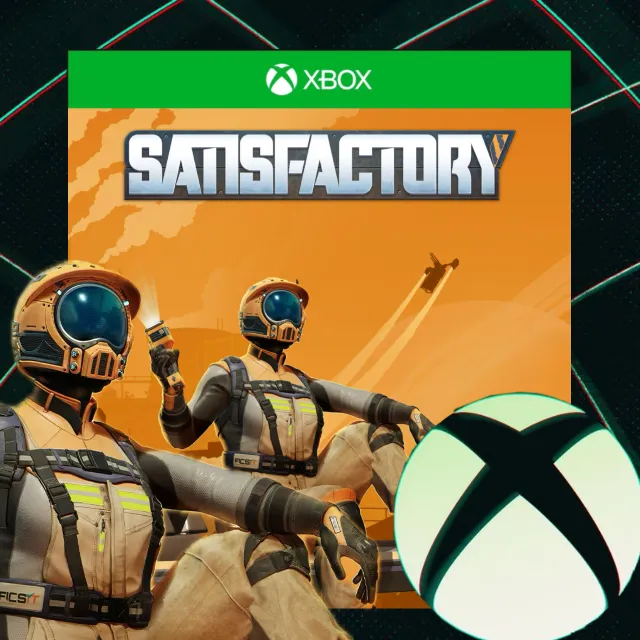 Satisfactory XBOX SERIES X|S НА ВАШ АККАУНТ✅