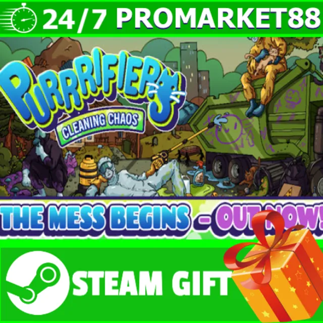 ️💦Purrrifiers: Cleaning Chaos - Goofylike Cleaning Co-