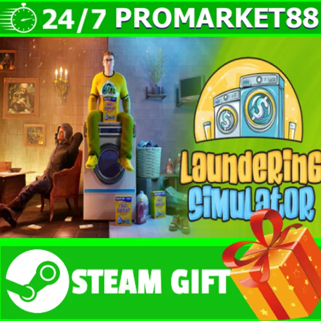 ️ВСЕ СТРАНЫ+РОССИЯ Laundering Simulator STEAM GIFT