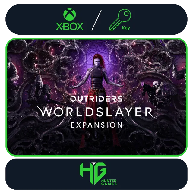 OUTRIDERS WORLDSLAYER EXPANSION xbox key DLC
