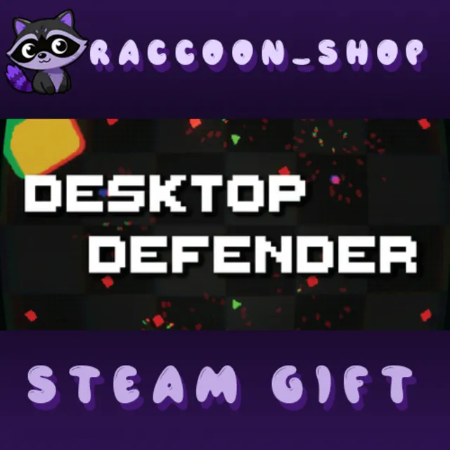 Desktop Defender * STEAM RU*KZ*UA*СНГ🔥