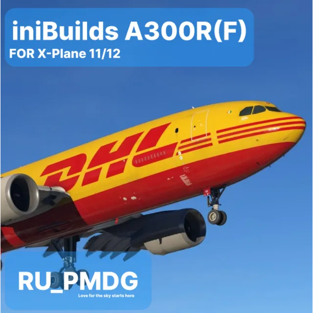 inibuilds A300-600R(F) for X-Plane 11/12