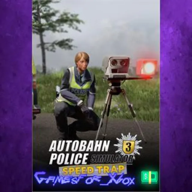 ☀️Autobahn Police Simulator 3 - Speed Trap XBOX DLC