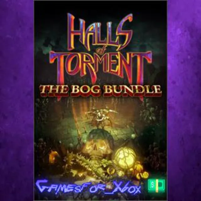 ☀️Halls of Torment - The Bog Bundle XBOX