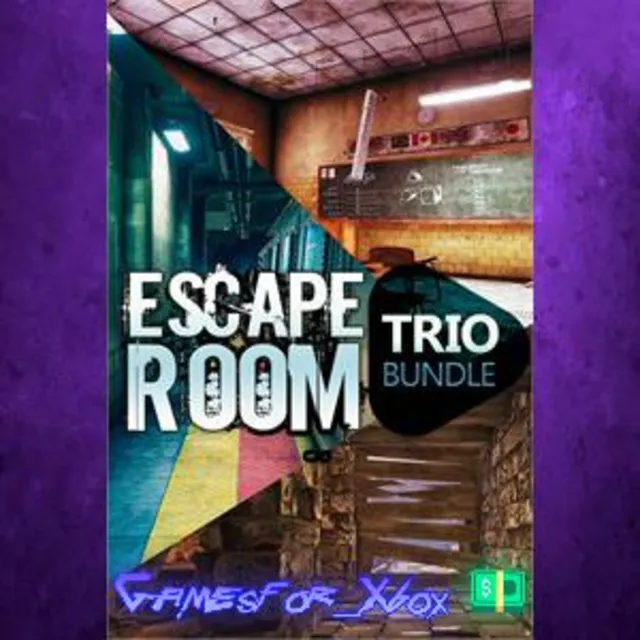 ☀️Escape Room Trio Bundle XBOX