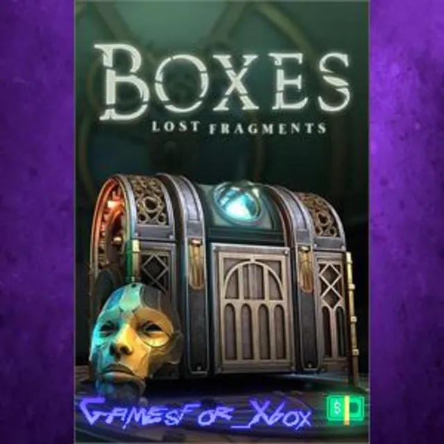 ☀️Boxes Lost Fragments XBOX