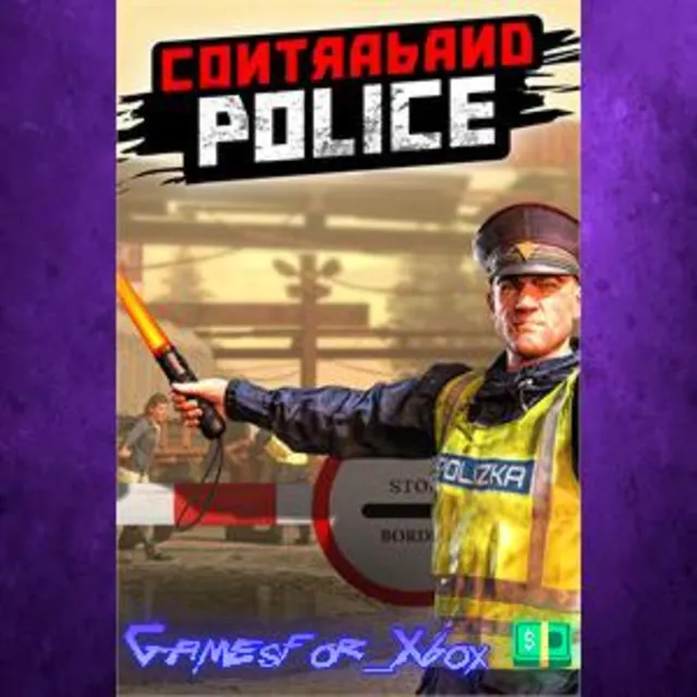 ☀️Contraband Police XBOX