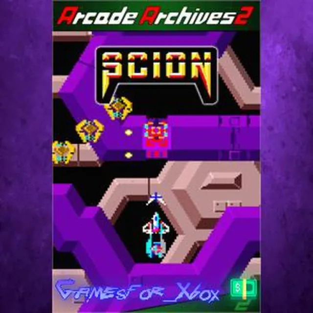 ☀️Arcade Archives 2 SCION XBOX