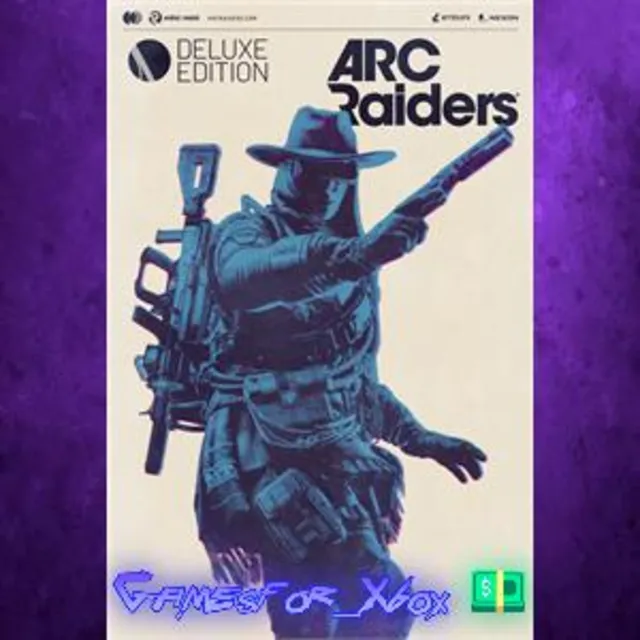 ☀️ARC Raiders - Deluxe Edition XBOX